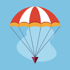 parachute vector
