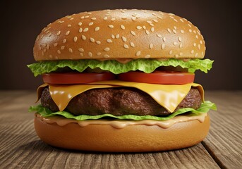 Grilled Cheeseburge