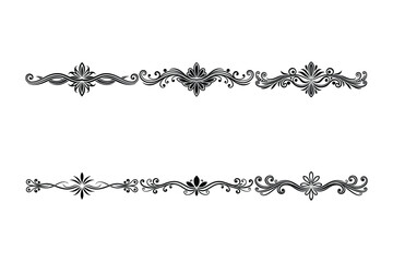 Obraz premium vector border line illustration art 