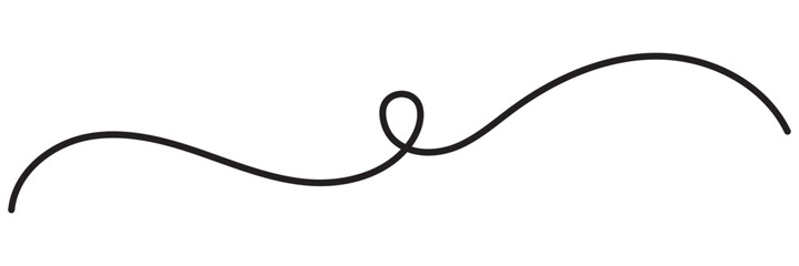 Insane messy line. Complicated clew way. Tangled scribble vector path. Vector illustration.