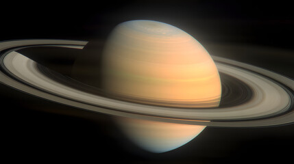 a picture of saturn