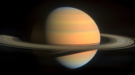 a picture of saturn