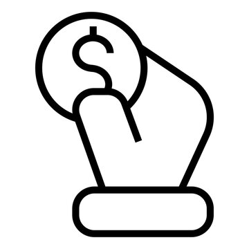 cash payement vector icon