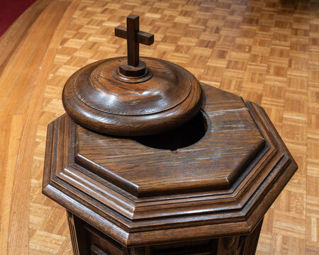 Baptismal Font