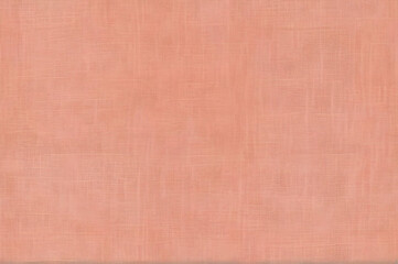 Fototapeta premium Soft coral fabric showcasing a textured pattern ideal for home decor and fashion projects
