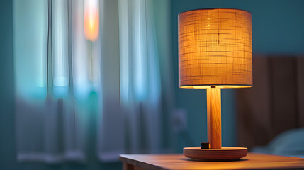 Minimalism Table Lamp Background
