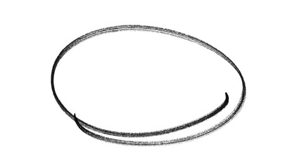 hand-drawn black circles and ovals for highlighting text. hand-drawn Black circle For marking text, numbers, marker pen, pencil, logo, hand-drawn doodle circle highlights	
