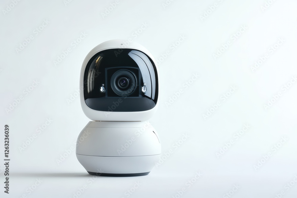 Poster video camera with motion detection offers high-resolution monitoring for home security
