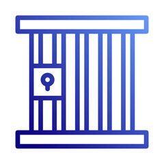 Gradient Bars Confined for a Safe Enclosure