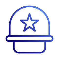 Police Star Helmet, Enforce the Symbol of Safety
