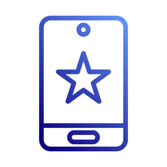 Smartphone Star Rating Interface Concept Design