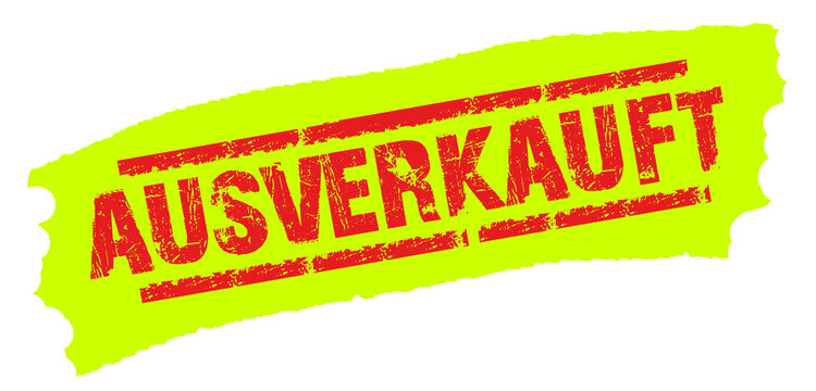 MARKER STEMPEL AUSVERKAUFT #4251#1