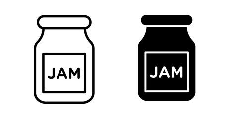 Jam icons thin line illustrations designs