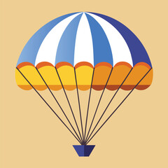 parachute vector