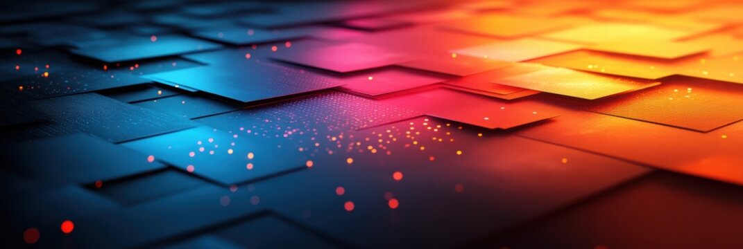 Dynamic graphic layouts for promotional flyers in vibrant colors and textures