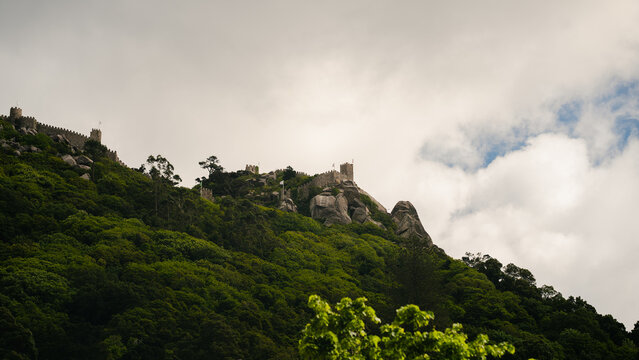 castle on a hill