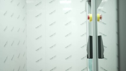 Lock using fingerprint and password