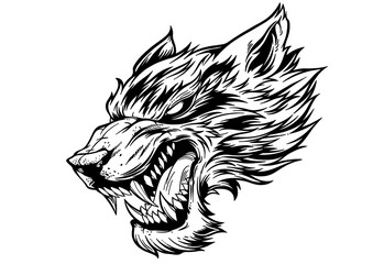 Wild wolf 4165262341r