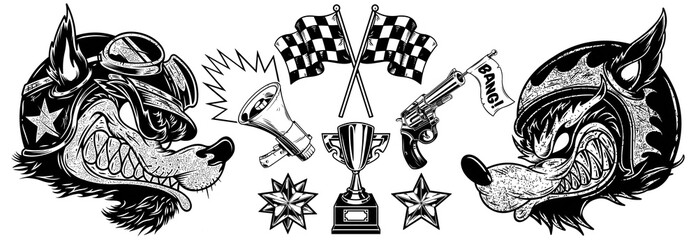 Racing signs 41254215