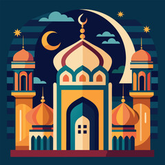 Ramadan,eid ul fitr,eid ul adha poster vector