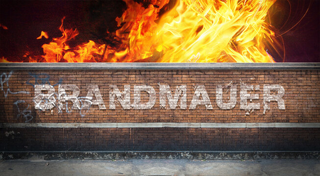 BRANDMAUER #3252.1