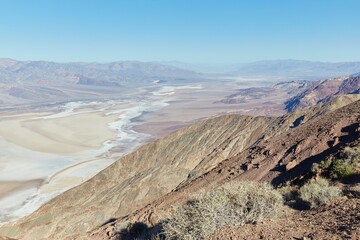 Death Valley National Park's Dante's View, one of the top viewpoints in the park