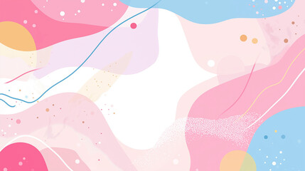 Minimalistic geometric abstract design with soft pastel colors. Ideal for presentations, digital backgrounds, website design, and modern branding. Clean, stylish, and versatile composition