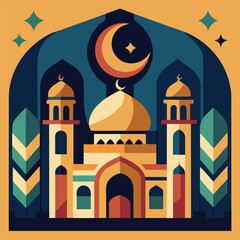 Ramadan,eid ul fitr,eid ul adha poster vector