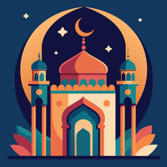 Ramadan,eid ul fitr,eid ul adha poster vector