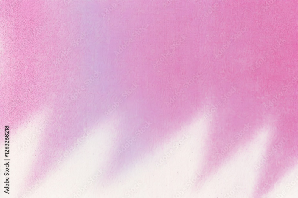 Poster a soft gradient blending pink and white hues, creating a serene and soothing visual effect.