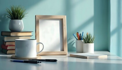 Perfect Mockup for Displaying Art or Photography in a Home Setting