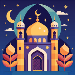 Ramadan,eid ul fitr,eid ul adha poster vector