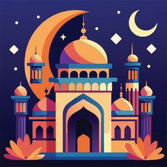 Ramadan,eid ul fitr,eid ul adha poster vector