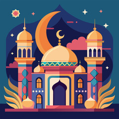 Ramadan,eid ul fitr,eid ul adha poster vector