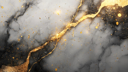 Elegant marble texture golden veins abstract black gray modern luxury design pattern contemporary material surface elegant decorative