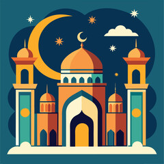 Ramadan,eid ul fitr,eid ul adha poster vector