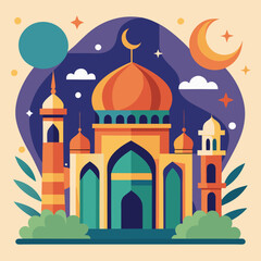 Ramadan,eid ul fitr,eid ul adha poster vector
