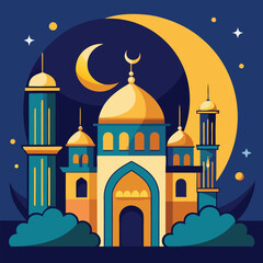 Ramadan,eid ul fitr,eid ul adha poster vector
