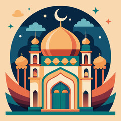 Ramadan,eid ul fitr,eid ul adha poster vector