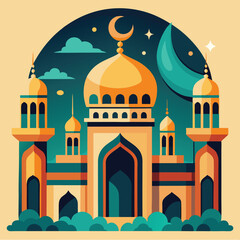 Ramadan,eid ul fitr,eid ul adha poster vector