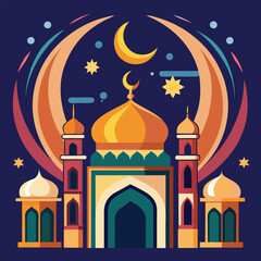 Ramadan,eid ul fitr,eid ul adha poster vector