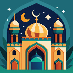Ramadan,eid ul fitr,eid ul adha poster vector