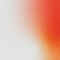 Abstract Gradient Noise Texture Background with Orange to White Color Transition for Digital Art and Graphic Design