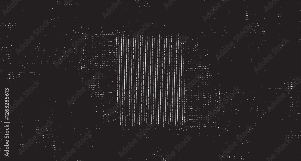 Poster monochrome texture composed of irregular graphic elements. distressed uneven grunge background. abst