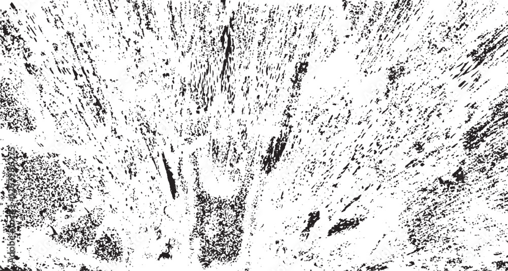 Poster monochrome texture composed of irregular graphic elements. distressed uneven grunge background. abst