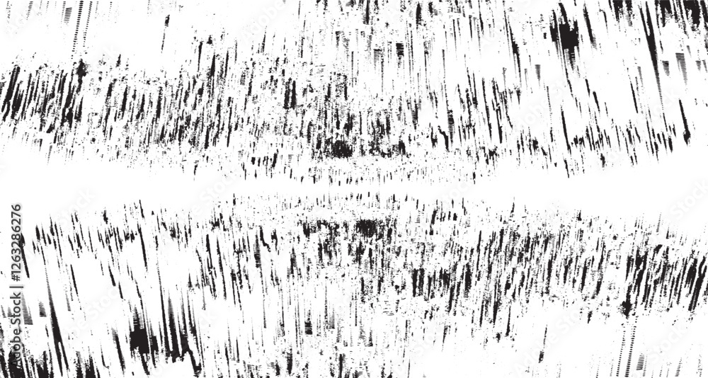 Poster monochrome texture composed of irregular graphic elements. distressed uneven grunge background. abst