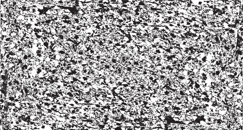 Poster monochrome texture composed of irregular graphic elements. distressed uneven grunge background. abst