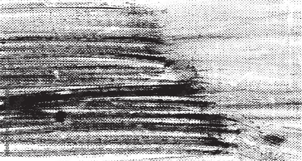 Poster monochrome texture composed of irregular graphic elements. distressed uneven grunge background. abst