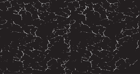 Scratched Grunge Urban Background Texture Vector. Dust Overlay Distress Grainy Grungy Effect. Distressed Backdrop Vector Illustration. Isolated Black on White Background. EPS 10.