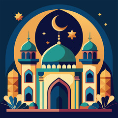 Ramadan,eid ul fitr,eid ul adha poster vector